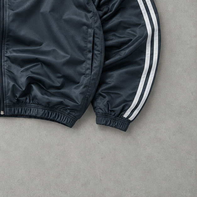 Adidas Track Jacket Gray Rare (L)