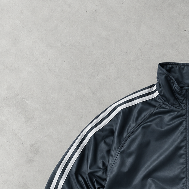 Adidas Track Jacket Gray Rare (L)