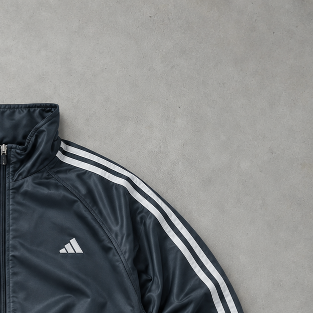 Adidas Track Jacket Gray Rare (L)