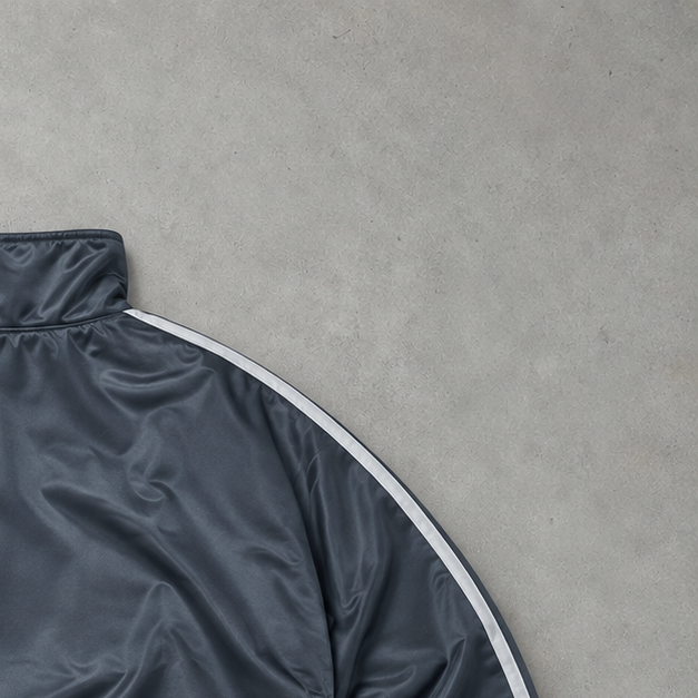 Adidas Track Jacket Gray Rare (L)