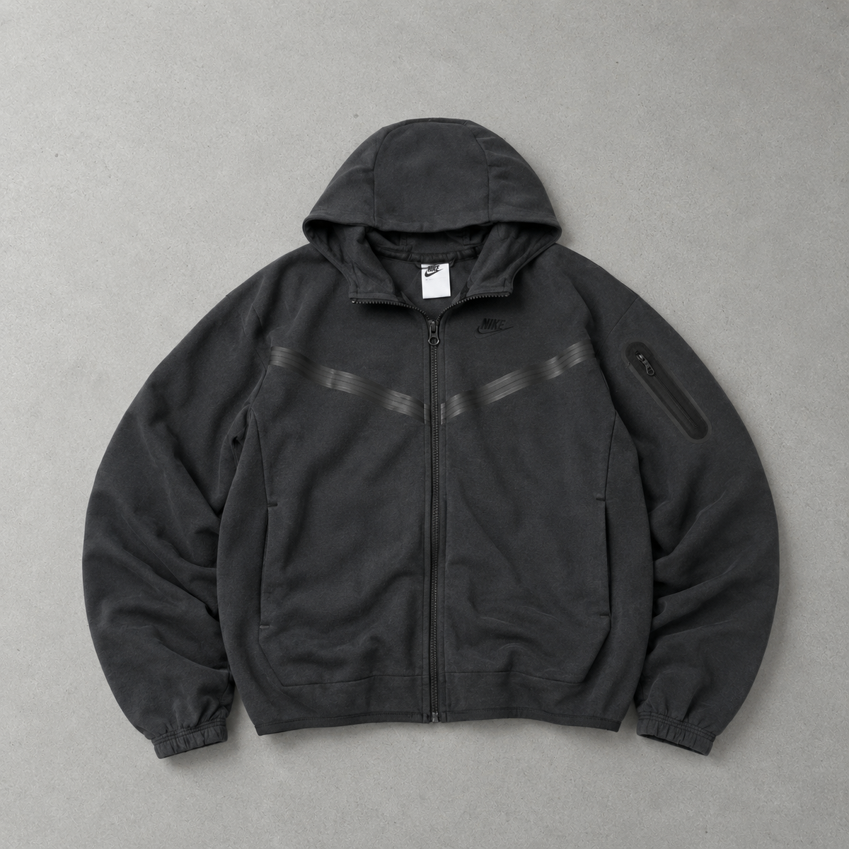 Veste en polaire Nike noire rare (taille S)