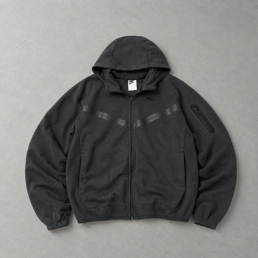 Nike Fleece Jacket Schwarz Rare (Size S)