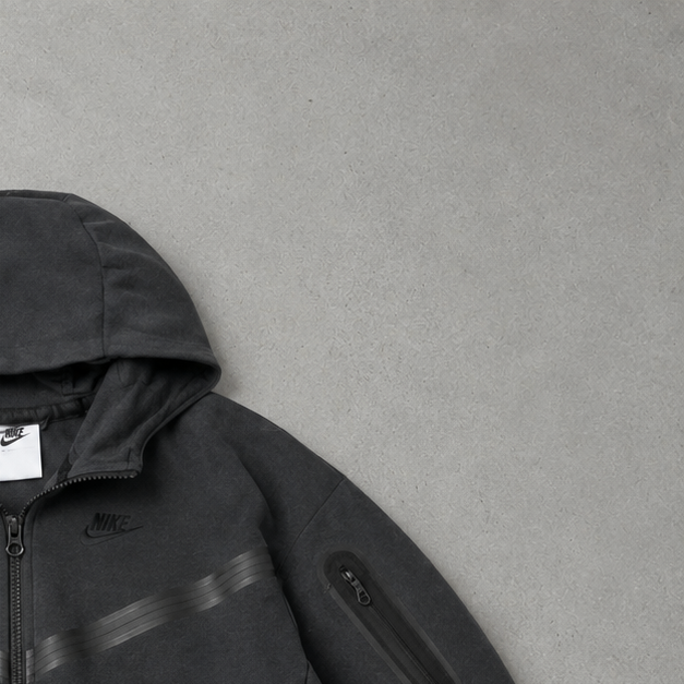 Veste en polaire Nike noire rare (taille S)