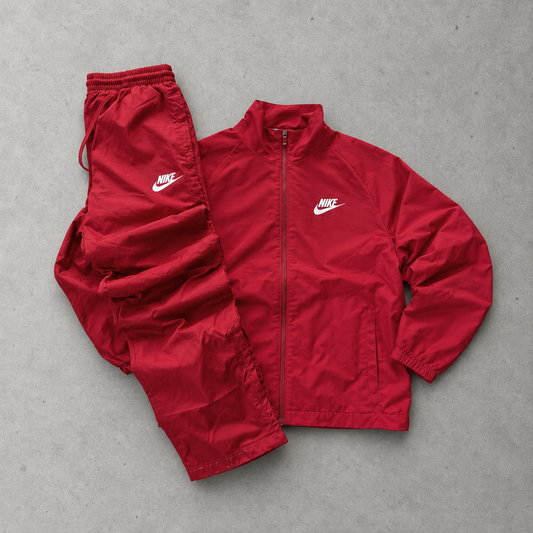 Nike Tracksuit Red Rare (M)