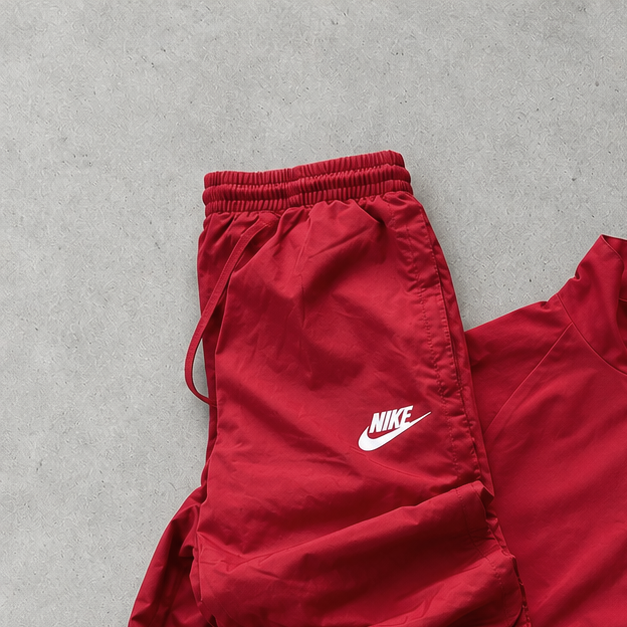Nike Tracksuit Red Rare (M)