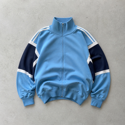 Adidas Vest Hellblau, Blau Limited (M) Stitched Logo