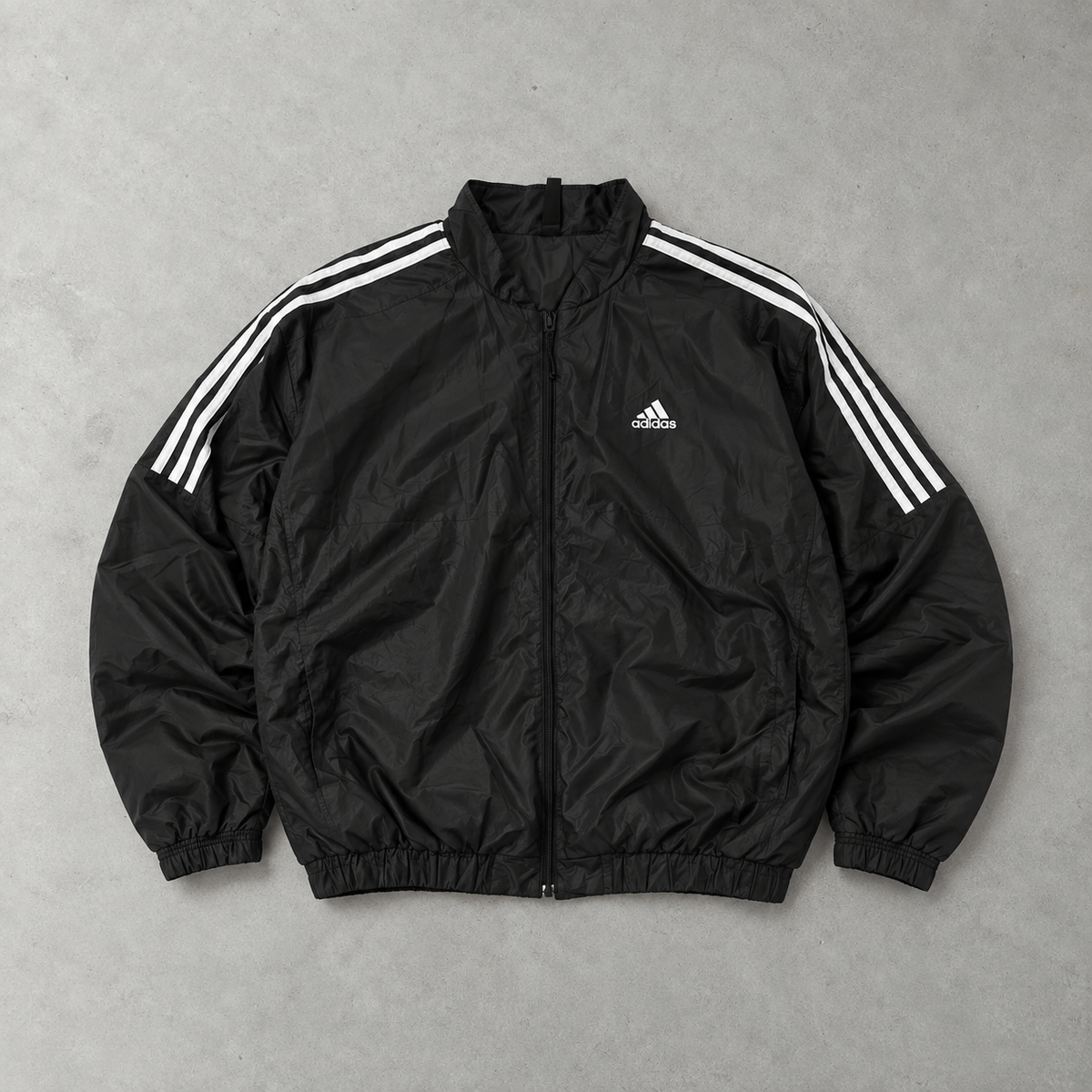 Veste de survêtement Adidas blanc / noir rare (M)