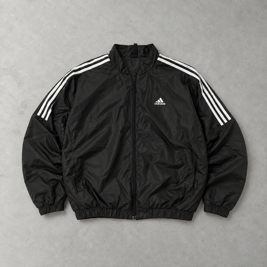 Adidas Track Jacket White / Black Rare (M)