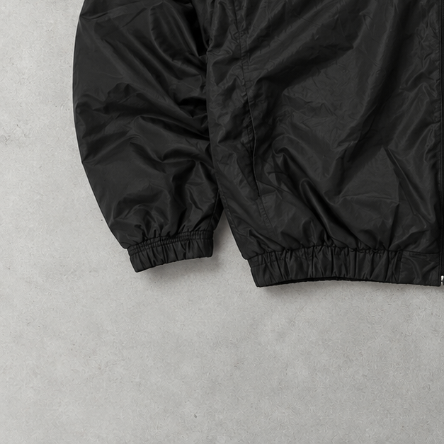 Veste de survêtement Adidas blanc / noir rare (M)