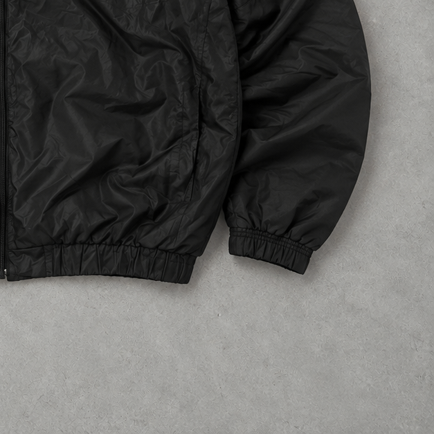 Veste de survêtement Adidas blanc / noir rare (M)