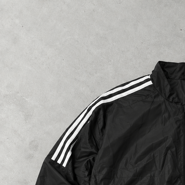 Veste de survêtement Adidas blanc / noir rare (M)