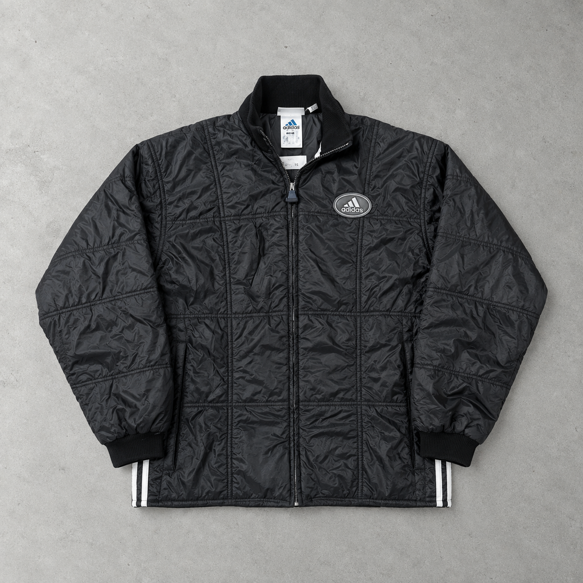 adidas Windbreaker Schwarz Rare (XL)