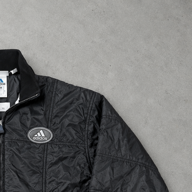 adidas Windbreaker Schwarz Rare (XL)
