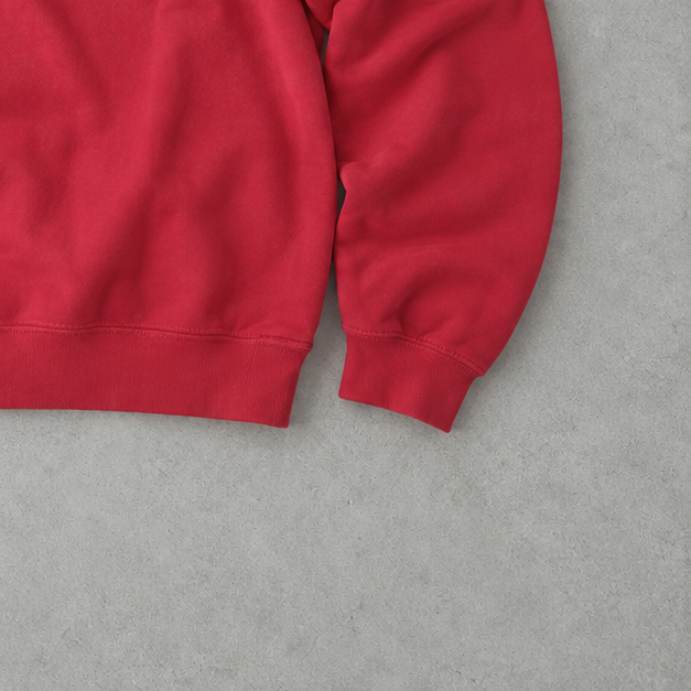 Ralph Lauren Sweatshirt Rot Rare (M)