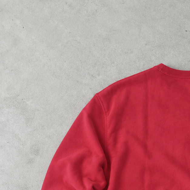 Ralph Lauren Sweatshirt Rot Rare (M)