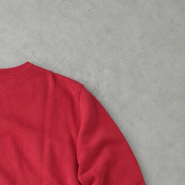 Ralph Lauren Sweatshirt Rot Rare (M)