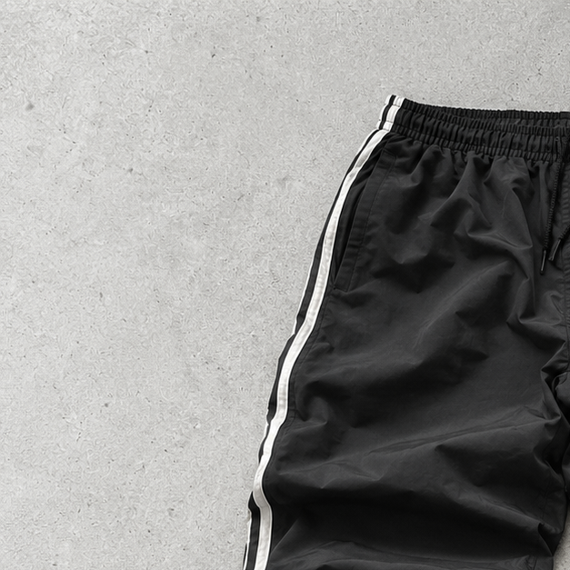90s Adidas Cargo Pants Schwarz Rare (S)