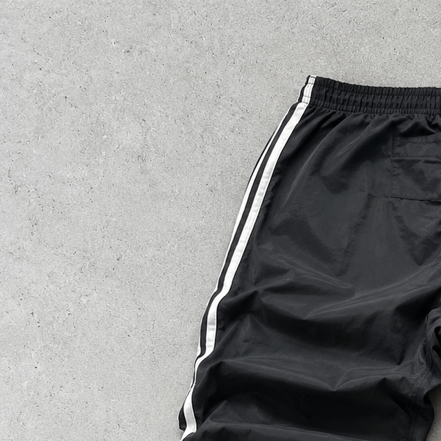 90s Adidas Cargo Pants Schwarz Rare (S)
