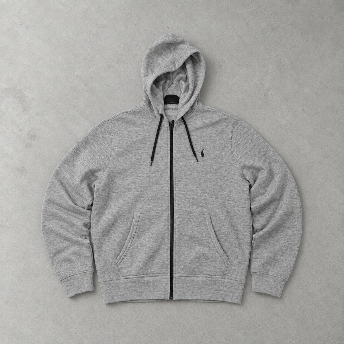 Ralph Lauren Hoodie Grau Rare (S)