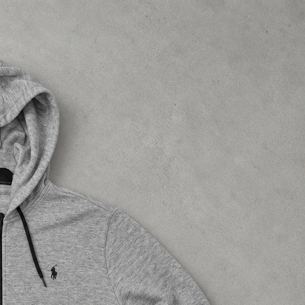Ralph Lauren Hoodie Grau Rare (S)