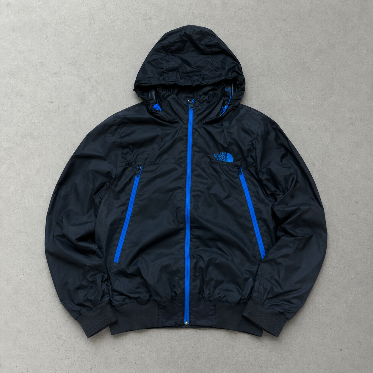 The North Face Jacket Black, Blue Rare (M)