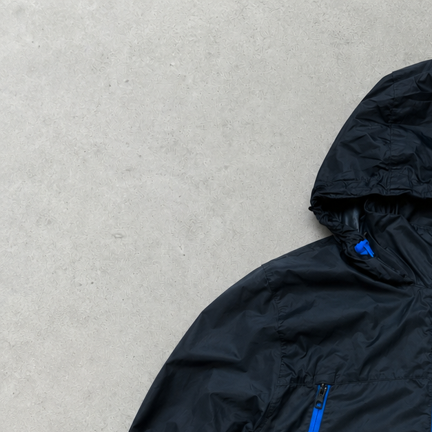 The North Face Jacket Black, Blue Rare (M)
