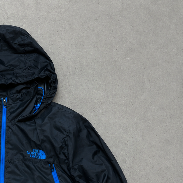 The North Face Jacket Black, Blue Rare (M)