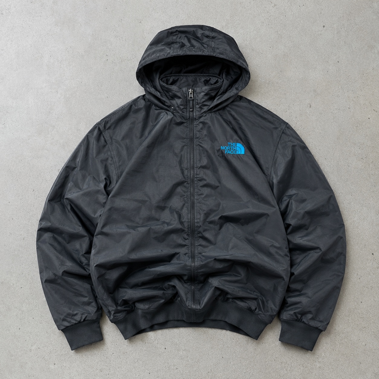 The North Face Jacket Black, Blue Rare (M)