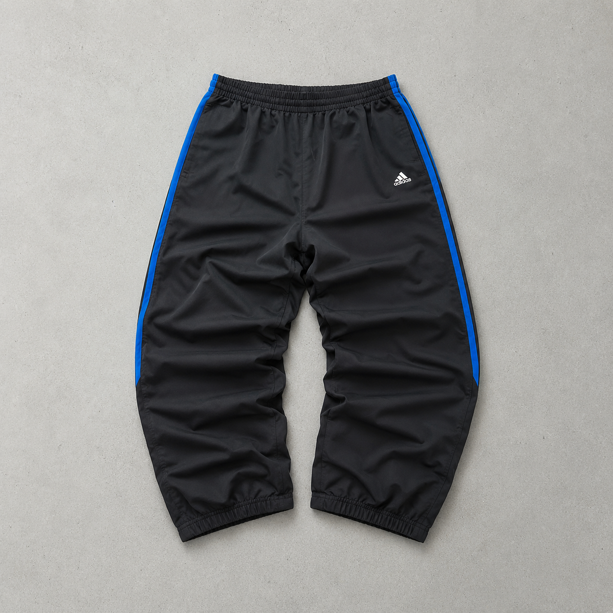 Adidas Pants Schwarz, Blau Rare (XL)