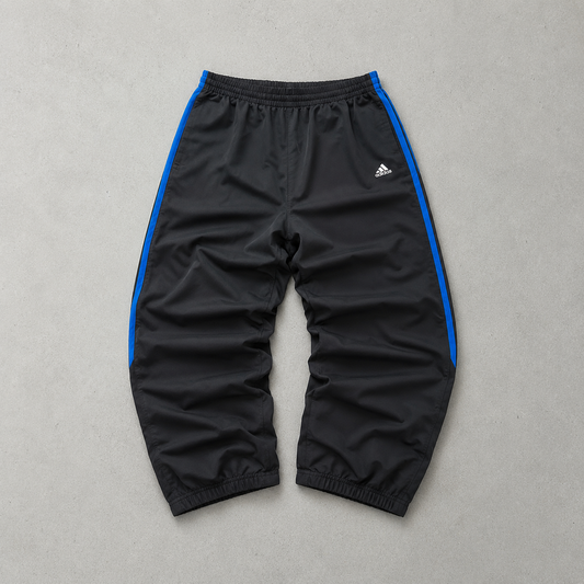 Adidas Pants Schwarz, Blau Rare (XL)