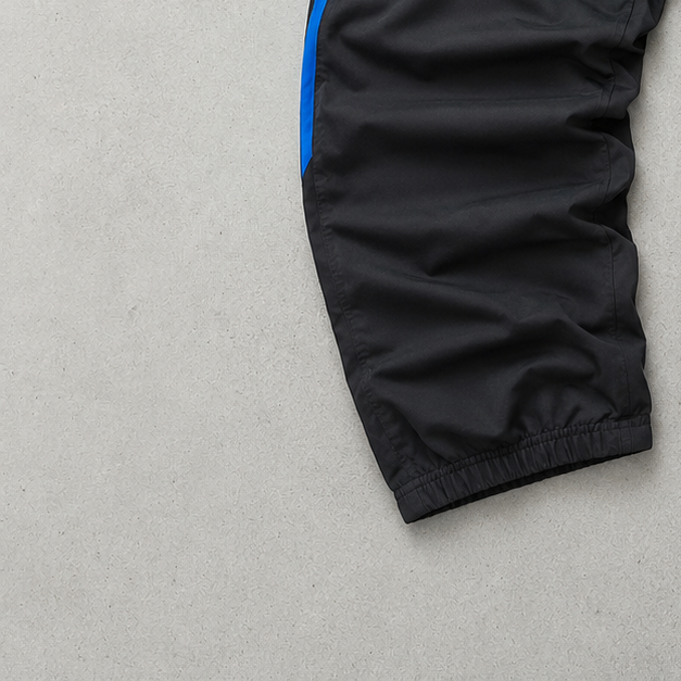 Adidas Pants Schwarz, Blau Rare (XL)