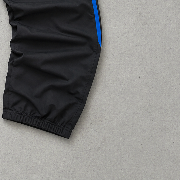 Adidas Pants Schwarz, Blau Rare (XL)