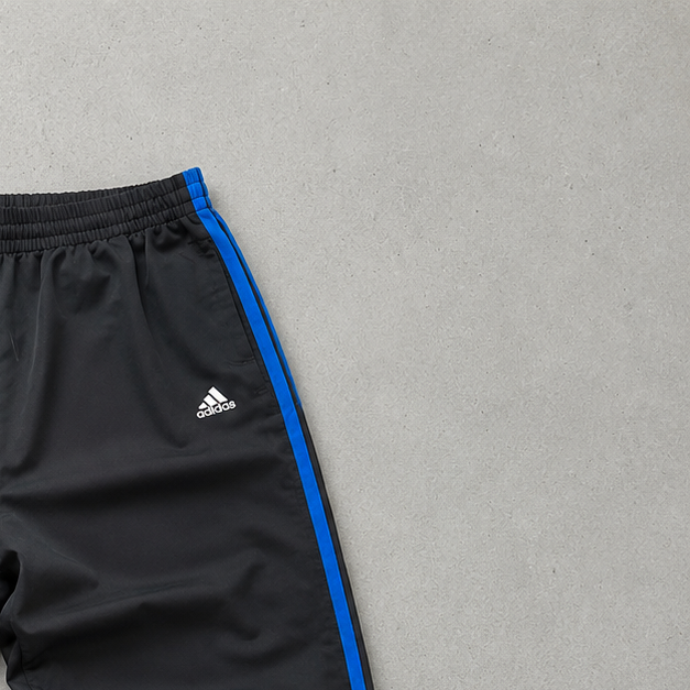 Adidas Pants Schwarz, Blau Rare (XL)