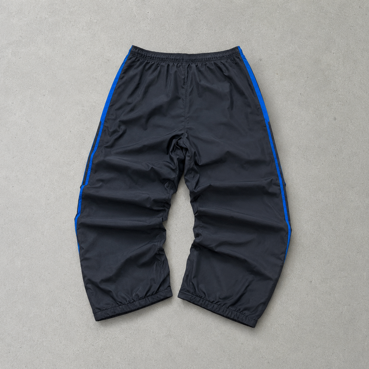 Adidas Pants Schwarz, Blau Rare (XL)