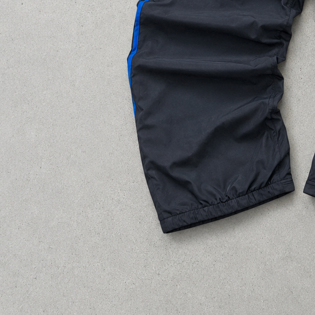 Adidas Pants Schwarz, Blau Rare (XL)