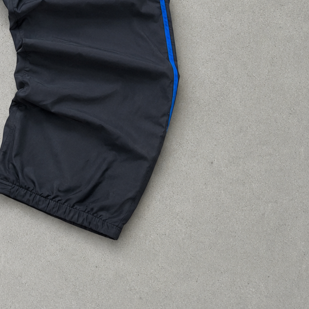 Adidas Pants Schwarz, Blau Rare (XL)