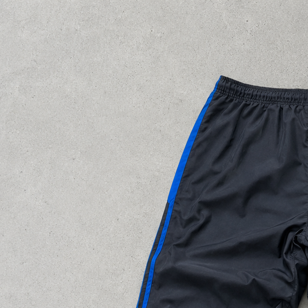 Adidas Pants Schwarz, Blau Rare (XL)