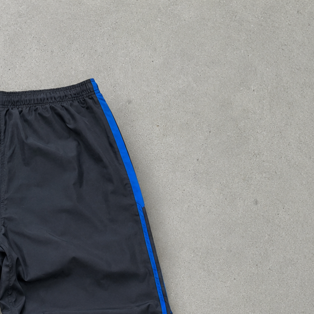 Adidas Pants Schwarz, Blau Rare (XL)