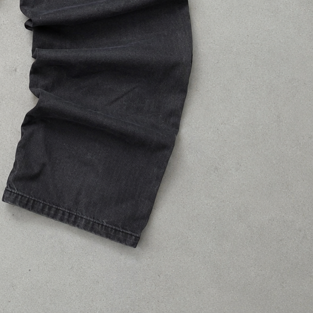 Y2K True Religion Jeans Schwarz Rare (W30 | DE 46)
