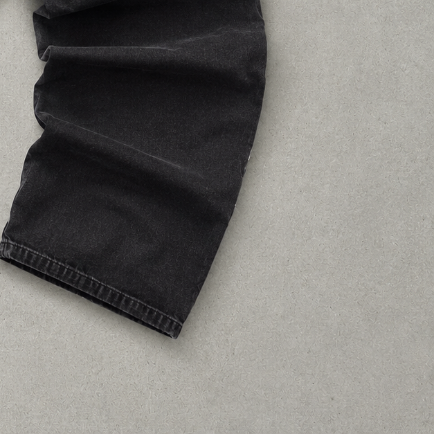 Y2K True Religion Jeans Schwarz Rare (W30 | DE 46)