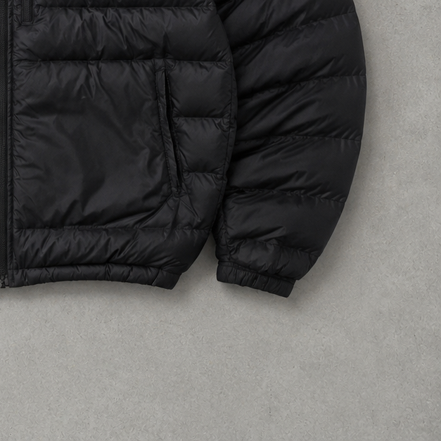 The North Face Jacket Schwarz Rare (S)