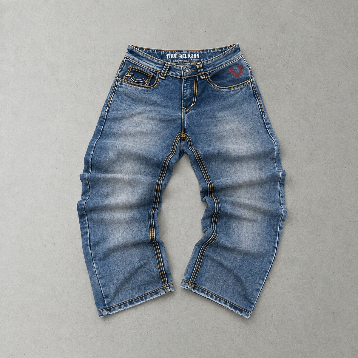 Y2K Vintage True Religion Jeans Blau Rare (W30 | DE 46)