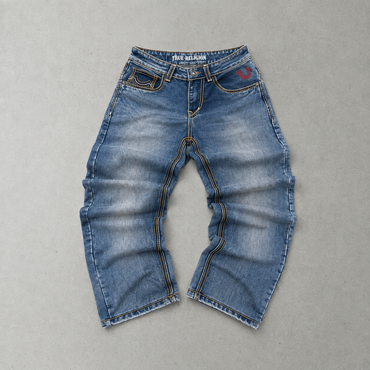 Y2K Vintage True Religion Jeans Blau Rar (W30 | DE 46)