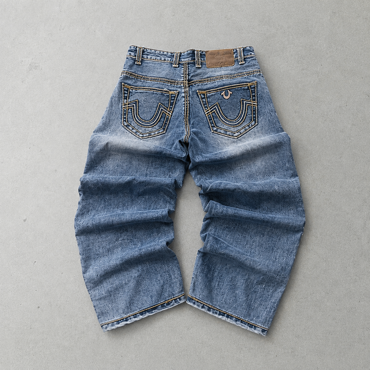 Y2K Vintage True Religion Jeans Blau Rare (W30 | DE 46)