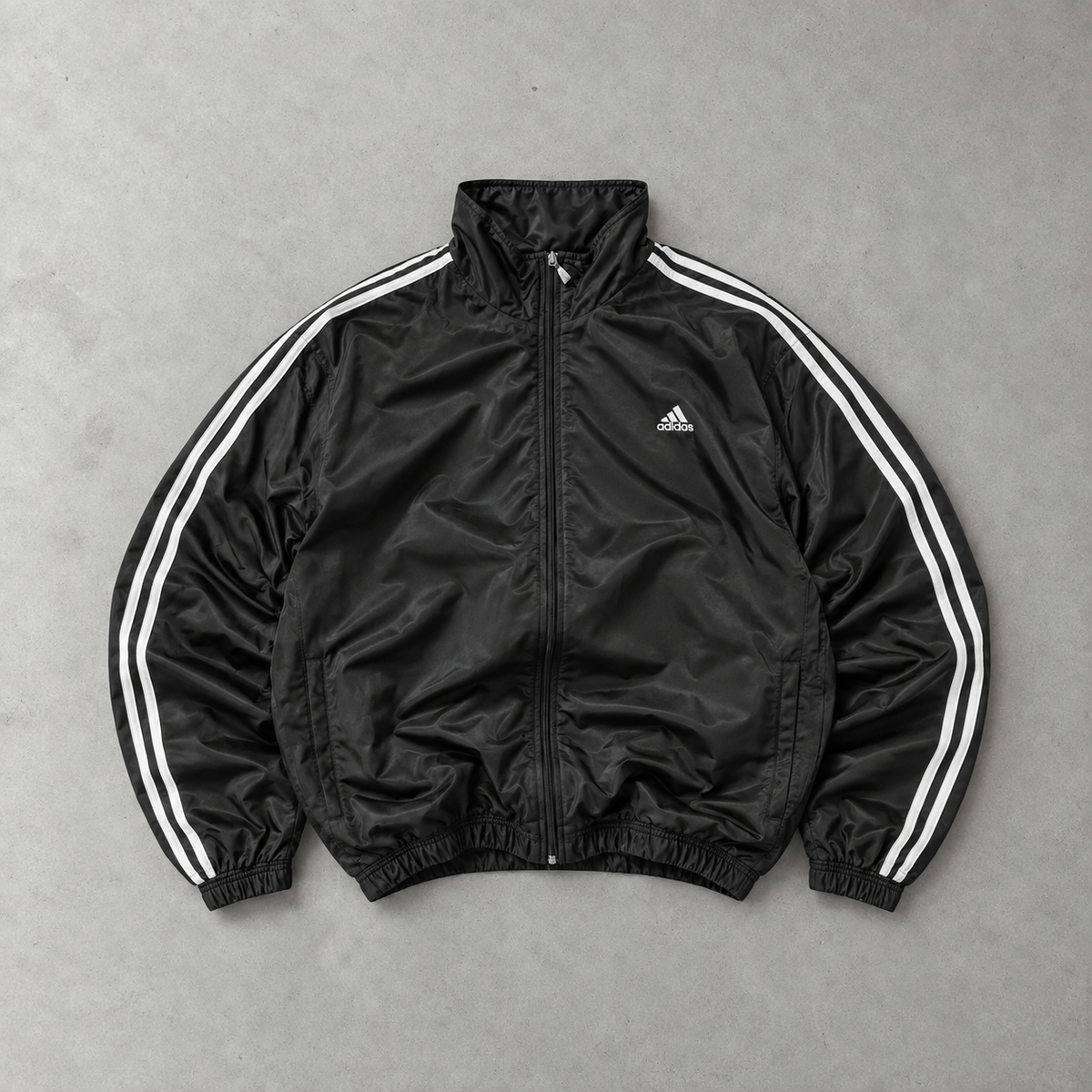 Adidas Track Jacket Black Rare (L)