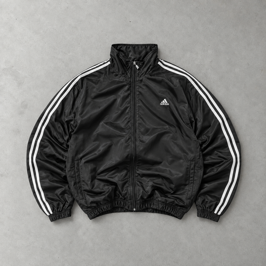 Adidas Track Jacket Black Rare (L)