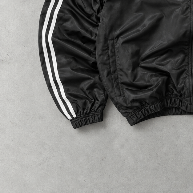 Adidas Track Jacket Black Rare (L)
