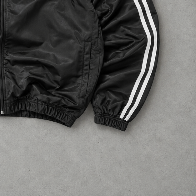 Adidas Track Jacket Black Rare (L)