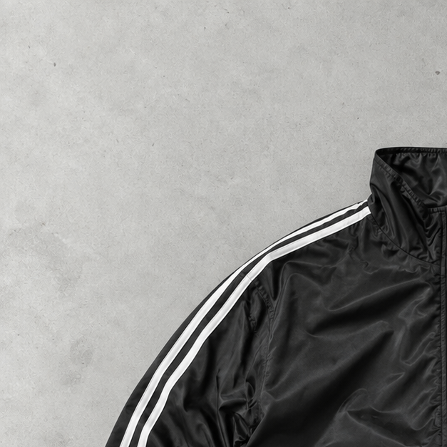 Adidas Track Jacket Black Rare (L)