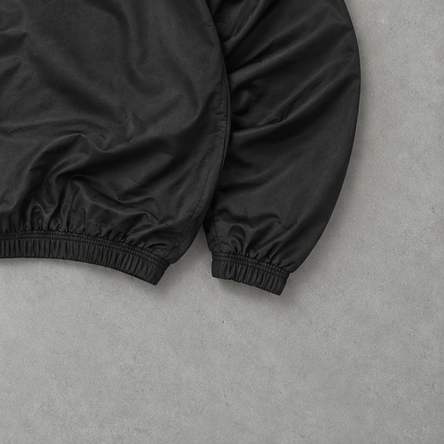 Adidas Track Jacket Black Rare (L)